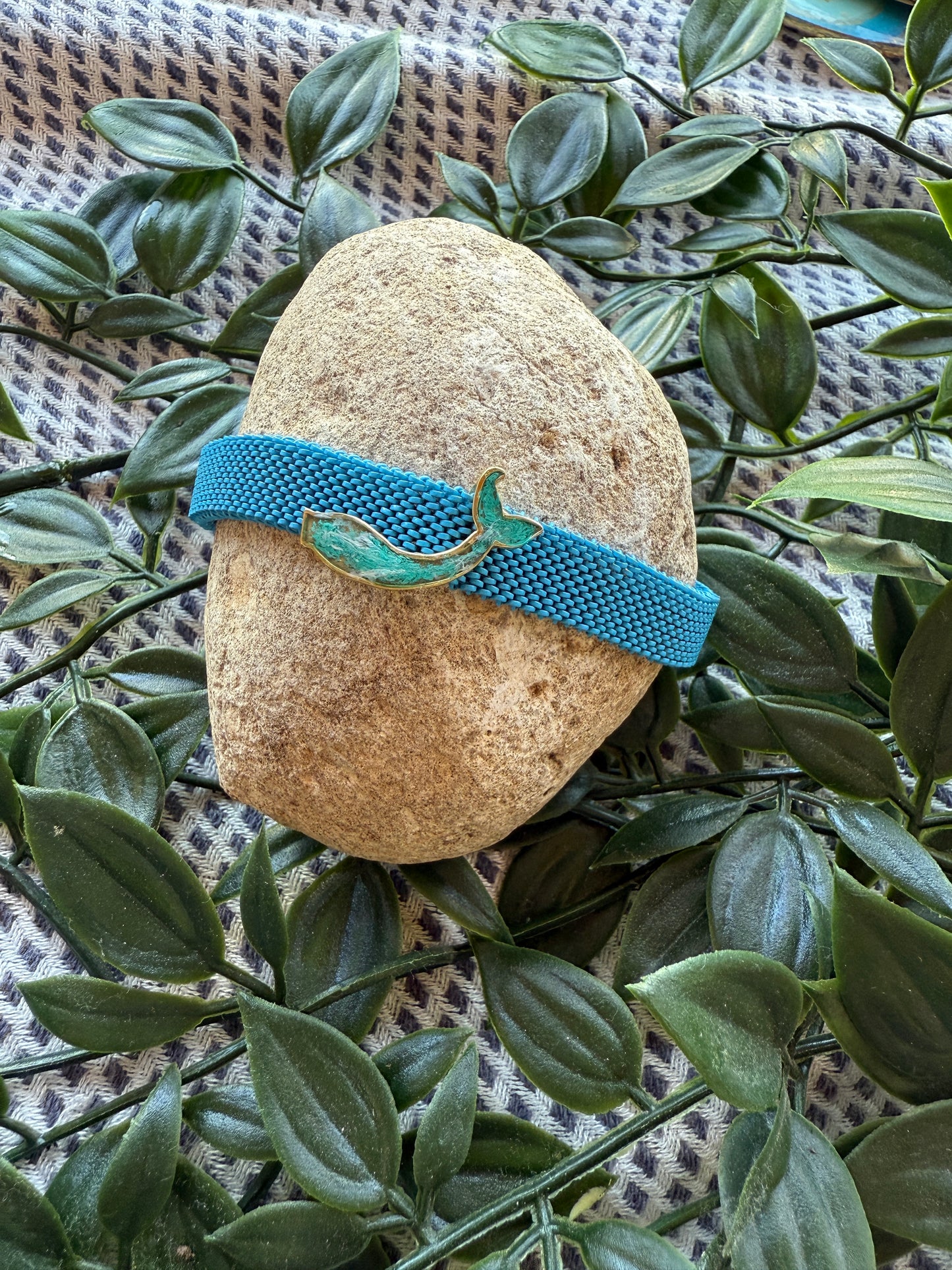 Mermaid Steel Bracelet - Turquoise